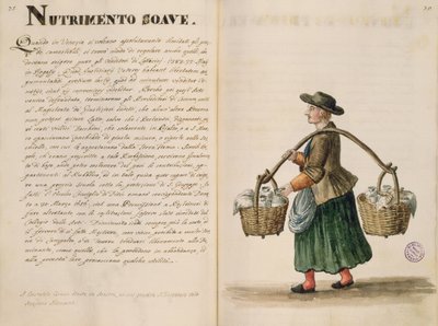Drink-seller, Venetian by Jan van Grevenbroeck